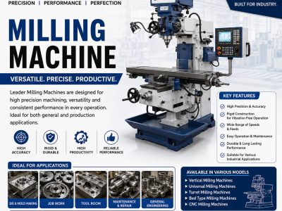 Milling Machine Manufacturer in India