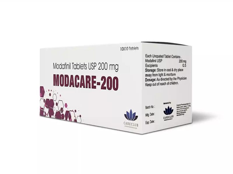 Modacare 200 mg Tablets – General Information