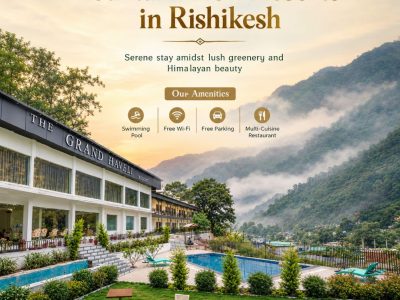 Mountain View Resorts in Rishikesh for a Scenic Escape