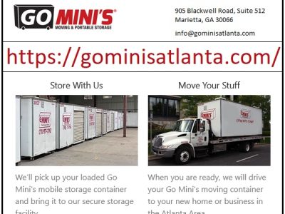 Portable storage units and moving solutions in Stone Mountain