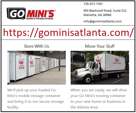 Portable storage units and moving solutions in Stone Mountain