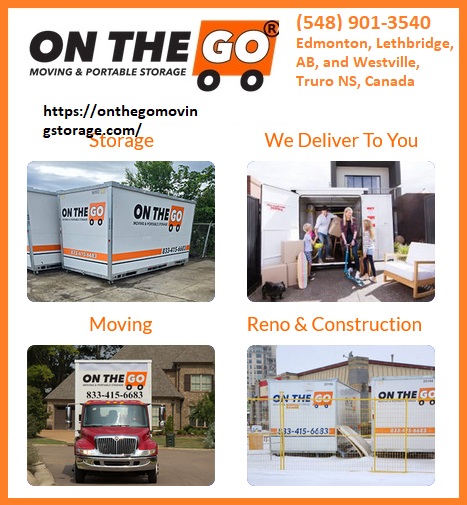 Low cost portable moving & storage in Lethbridge