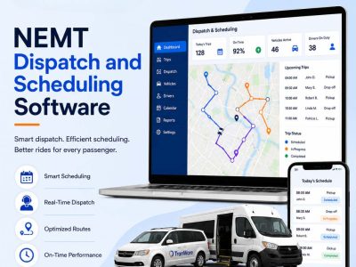 NEMT Dispatch and Scheduling Software for Smarter Transportation Operations