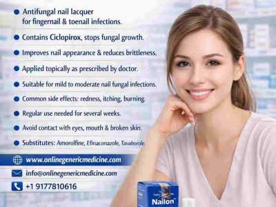 Nailon (Ciclopirox Nail Lacquer): Uses, Benefits, and Application Guide