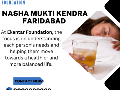 Nasha Mukti Kendra Faridabad for Professional Addiction Care