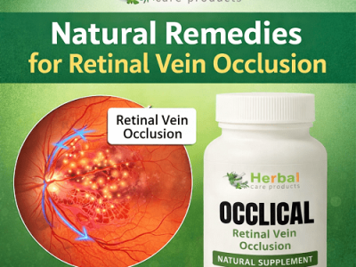 Alternative Remedies for Retinal Vein Occlusion without Injections