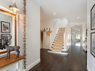 Closed Riser Stairs