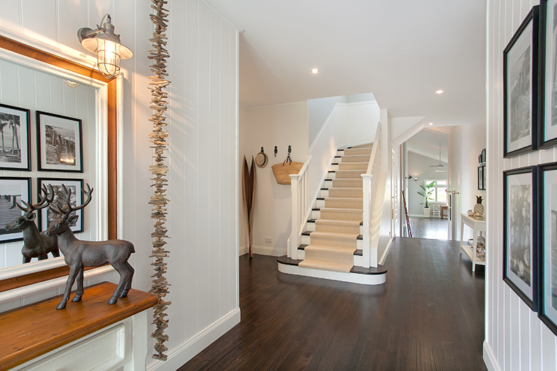 Closed Riser Stairs