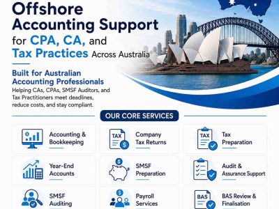 Offshore Accounting Support for CPA, CA, and Tax Practices Across Australia