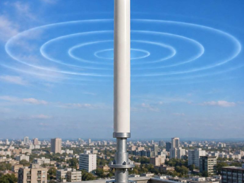 Understanding Omnidirectional Antennas for All-Round Signal
