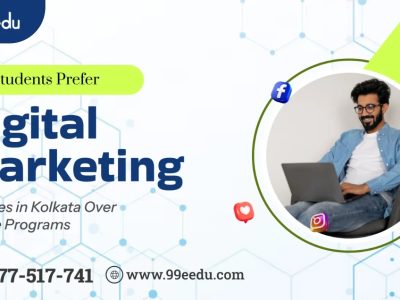 Why Students Prefer Digital Marketing Courses in Kolkata Over Online Programs