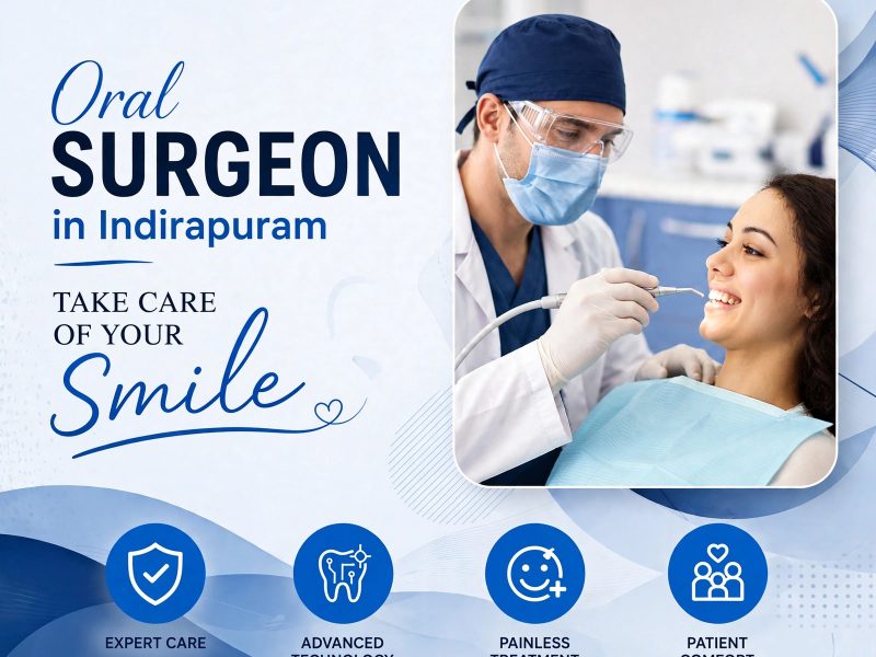 Looking for expert Oral surgeon in Indirapuram | White Dental Healthcare