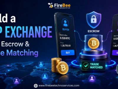 Build a P2P Exchange With Escrow & Trade Matching