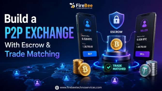 Build a P2P Exchange With Escrow & Trade Matching