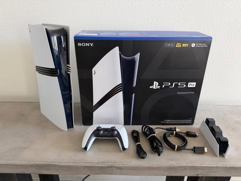 Sony PlayStation PS5 Pro Console , Sony PlayStation PS5 Slim Console , Nintendo Switch 2 console, Microsoft Xbox Series X 2TB Video Game Consoles are available at wholesale prices