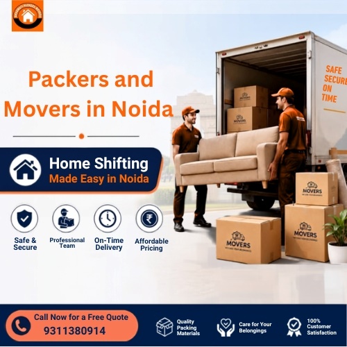Professional Packers and Movers in Noida | Safe & Timely Moving