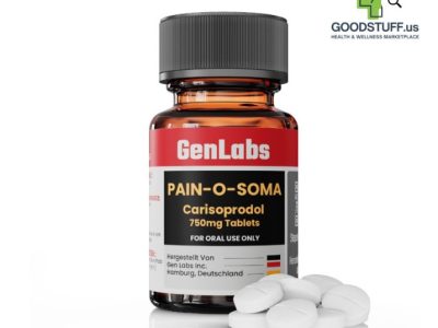 Pain-o-Soma 750mg for Muscle Spasms and Pain