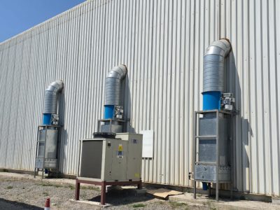 Paint Booth Suppliers in UAE – Industrial Paint Booths by JetBlast International Equipment