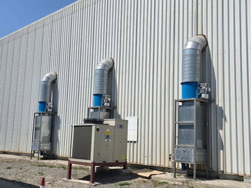 Paint Booth Suppliers in UAE – Industrial Paint Booths by JetBlast International Equipment