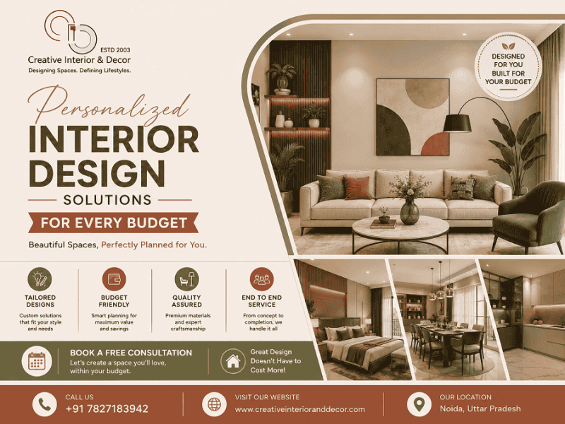 Personalized Interior Design Solutions for Every Budget