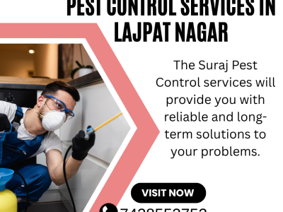 Protect Your Home with Expert Pest Control Services in Lajpat Nagar