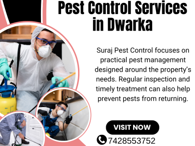 From Termites to Cockroaches: How Pest Control Services in Dwarka Can Help