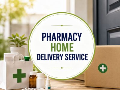 Pharmacy Home Delivery Service for Convenient Healthcare