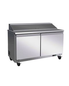 Commercial Pizza Prep Benches for Efficient Kitchen Workflows