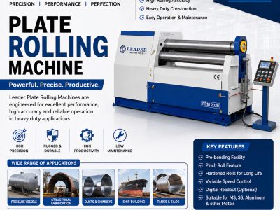 Plate Rolling Machine Manufacturer in India