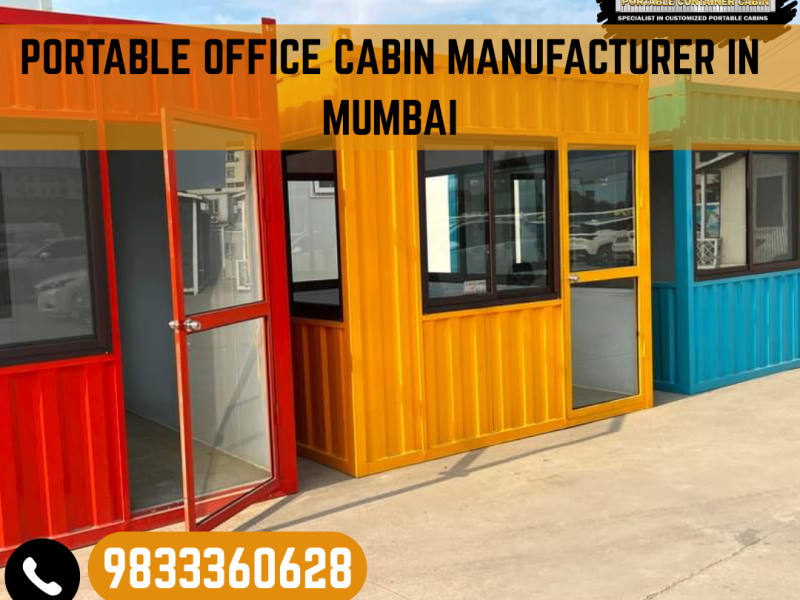 Portable House Cabin in Mumbai | PCC