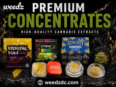 Premium Concentrates – High-Quality Cannabis Extracts | Weedz DC