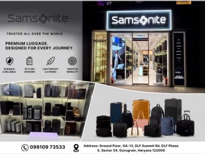 Explore Your Perfect Luggage at Samsonite DLF Summit Plaza Gurgaon