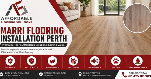 Transform Your Home with Premium Marri Flooring