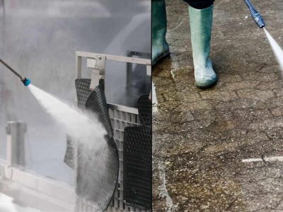 Commercial Building & Exterior Power Washing in Raleigh, NC
