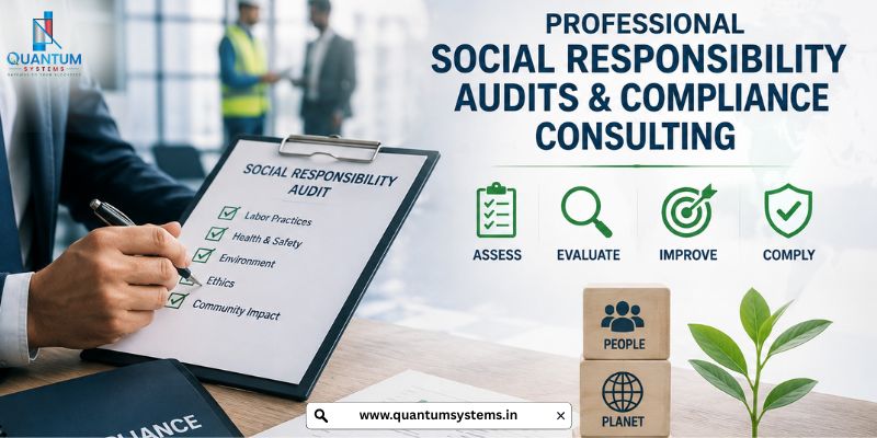 Professional Social Responsibility Audits & Compliance Consulting | Quantum Systems