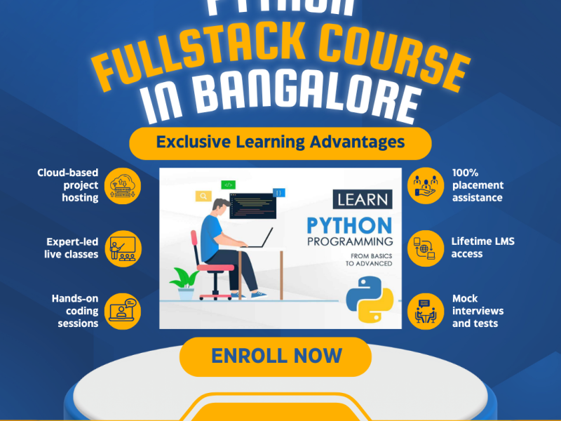 Python Course Training Institute in Bangalore - AchieversIT