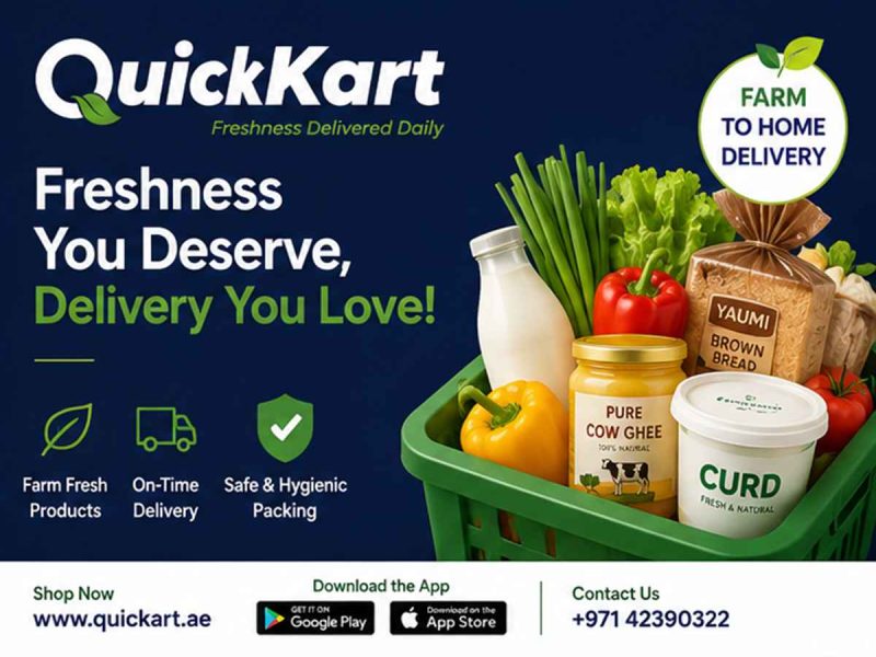 QuicKart - Freshness Delivery Daily
