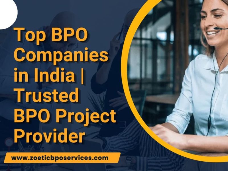 Verified BPO Projects & Outsourcing Services | Zoetic BPO Services
