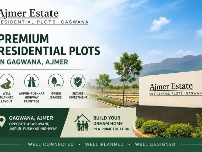 Residential Plots in Ajmer | Ajmer Estate