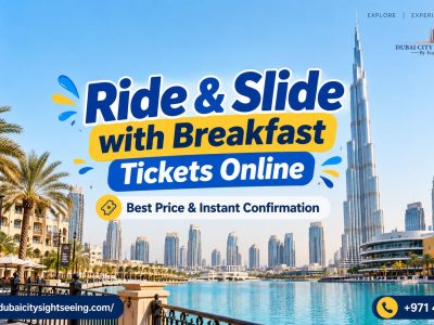 Ride & Slide with Breakfast Tickets Online | Best Price & Instant Confirmation
