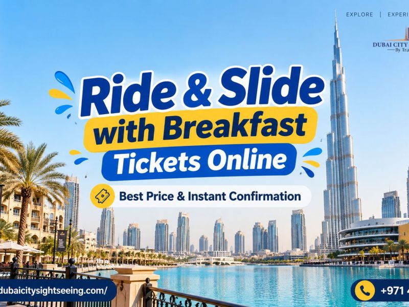 Ride & Slide with Breakfast Tickets Online | Best Price & Instant Confirmation