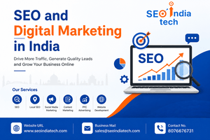 Grow Your Business with SEO and Digital Marketing in India