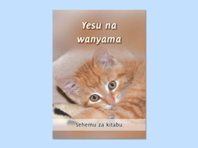 PDF Yesu na wanyama - Swahili language
