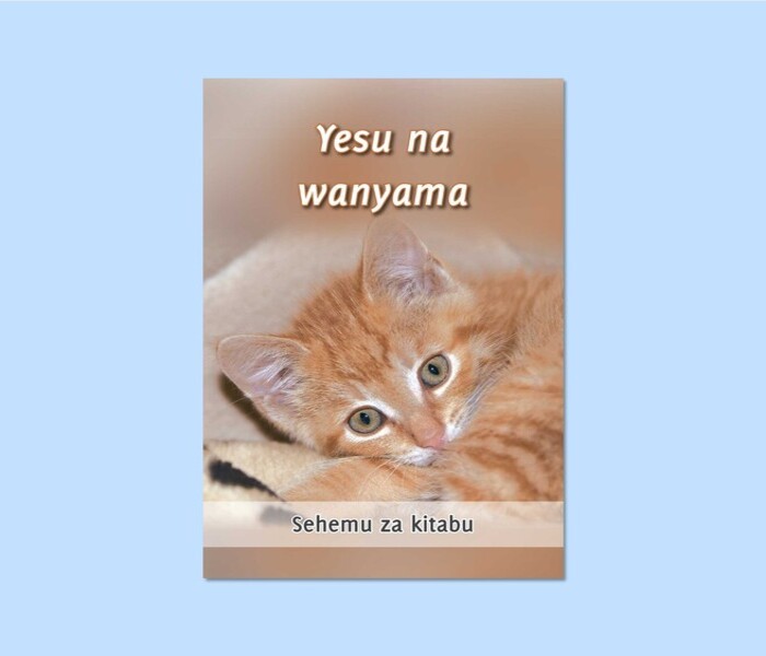 PDF Yesu na wanyama - Swahili language