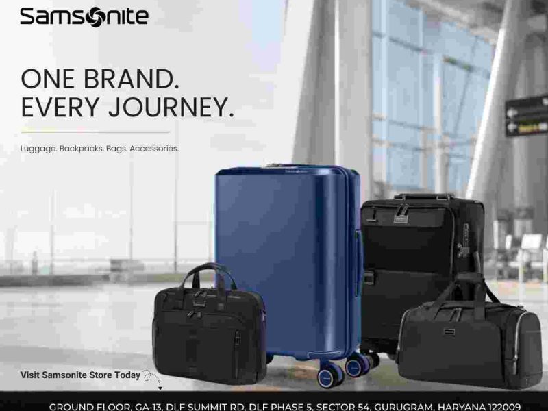 Samsonite Bag Store in Gurgaon | Luggage for Every Journey