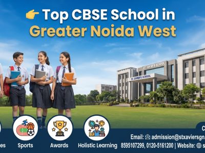 Top Schools in Greater Noida West – St. Xavier’s GN