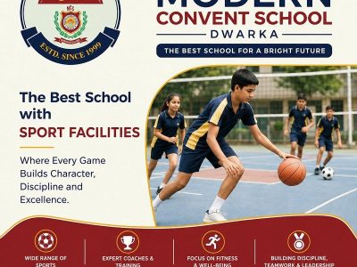 Best School with sports facilities - Modern Convent School