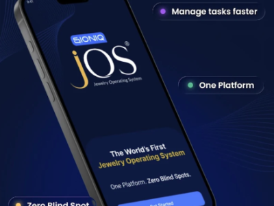 Best Jewellery ERP Software | AI Jewelry Business Software | SIONIQ jOS