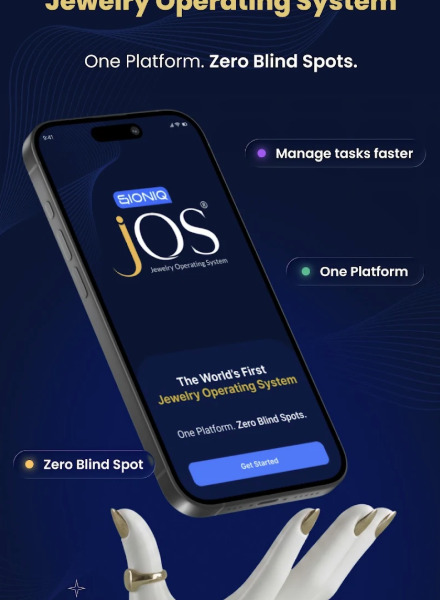 Best Jewellery ERP Software | AI Jewelry Business Software | SIONIQ jOS