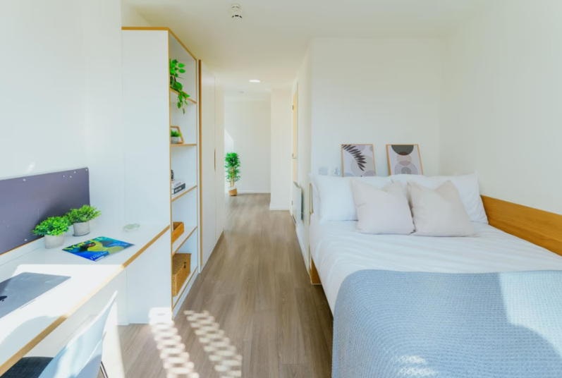 Brae House Edinburgh Student Rooms from £299/wk